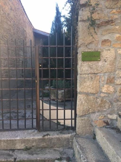 Joli Appartement Les Archers Montpeyroux  Exterior foto