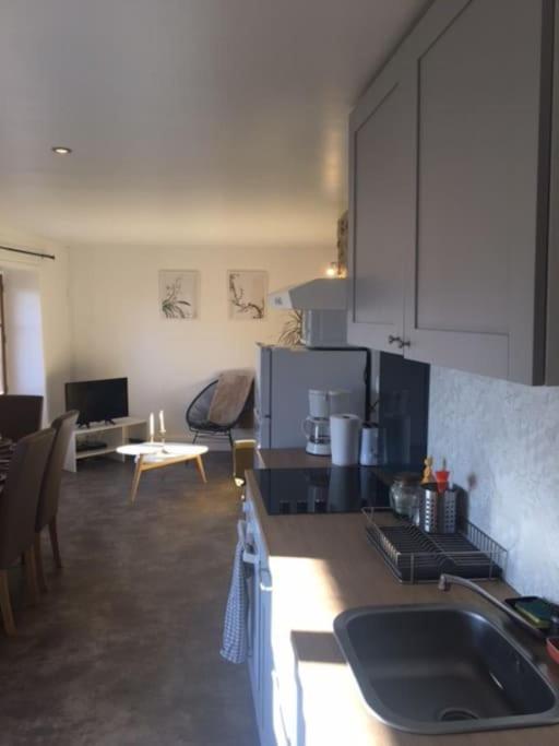 Joli Appartement Les Archers Montpeyroux  Exterior foto