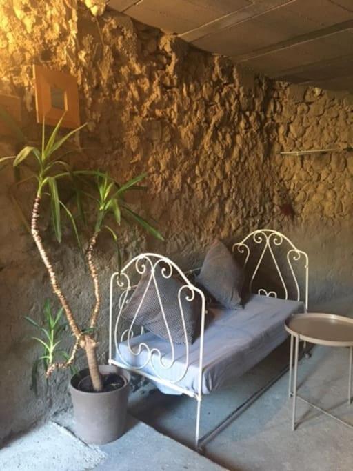 Joli Appartement Les Archers Montpeyroux  Exterior foto