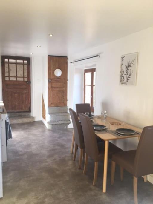Joli Appartement Les Archers Montpeyroux  Exterior foto